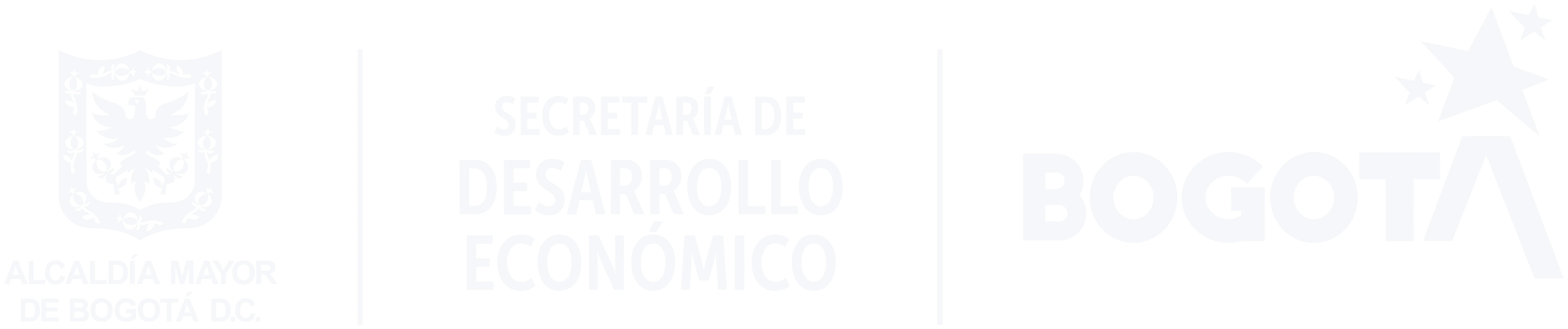 Logo de la secretaria de desarrollo de Bogotá