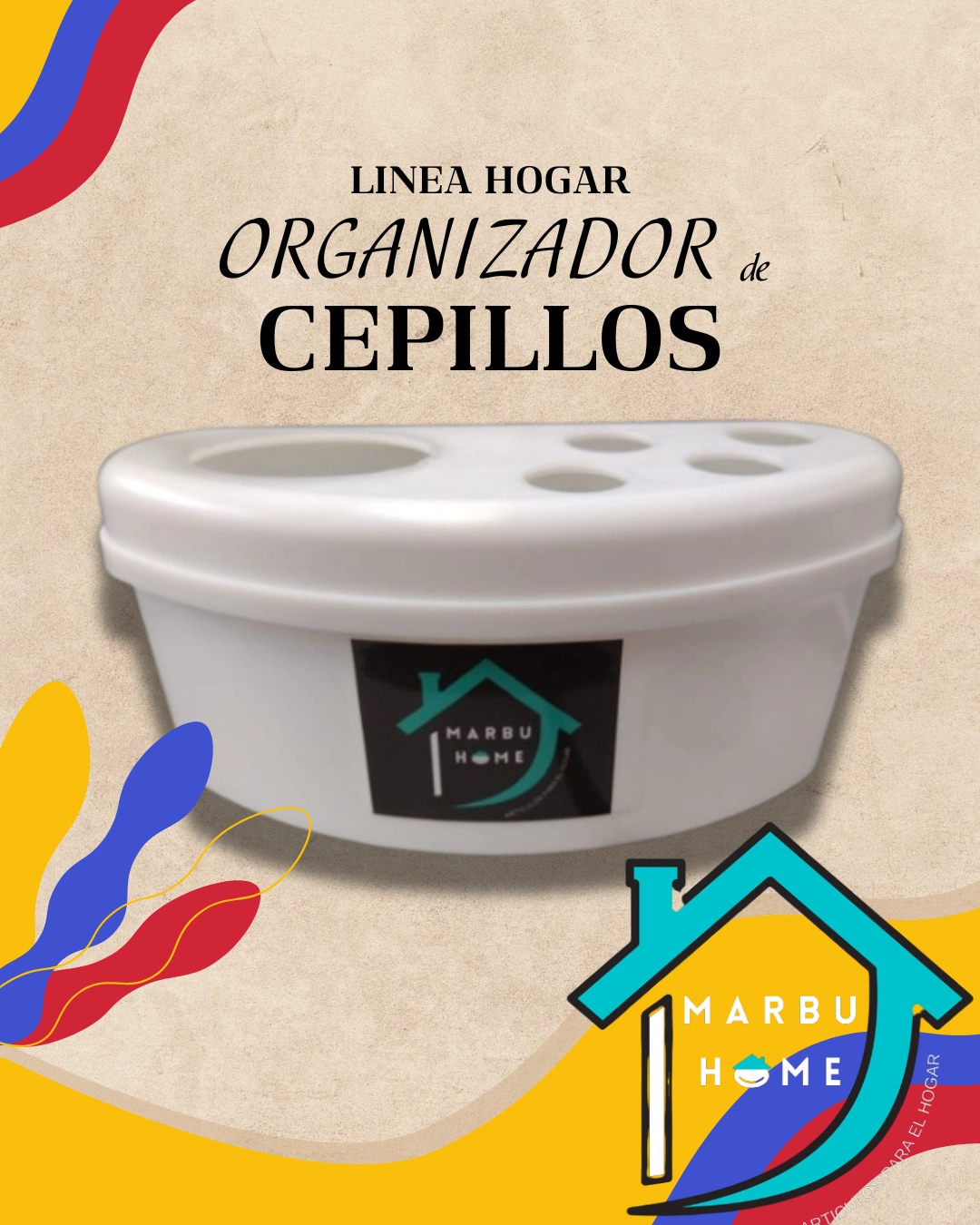 Organizador de Cepillos