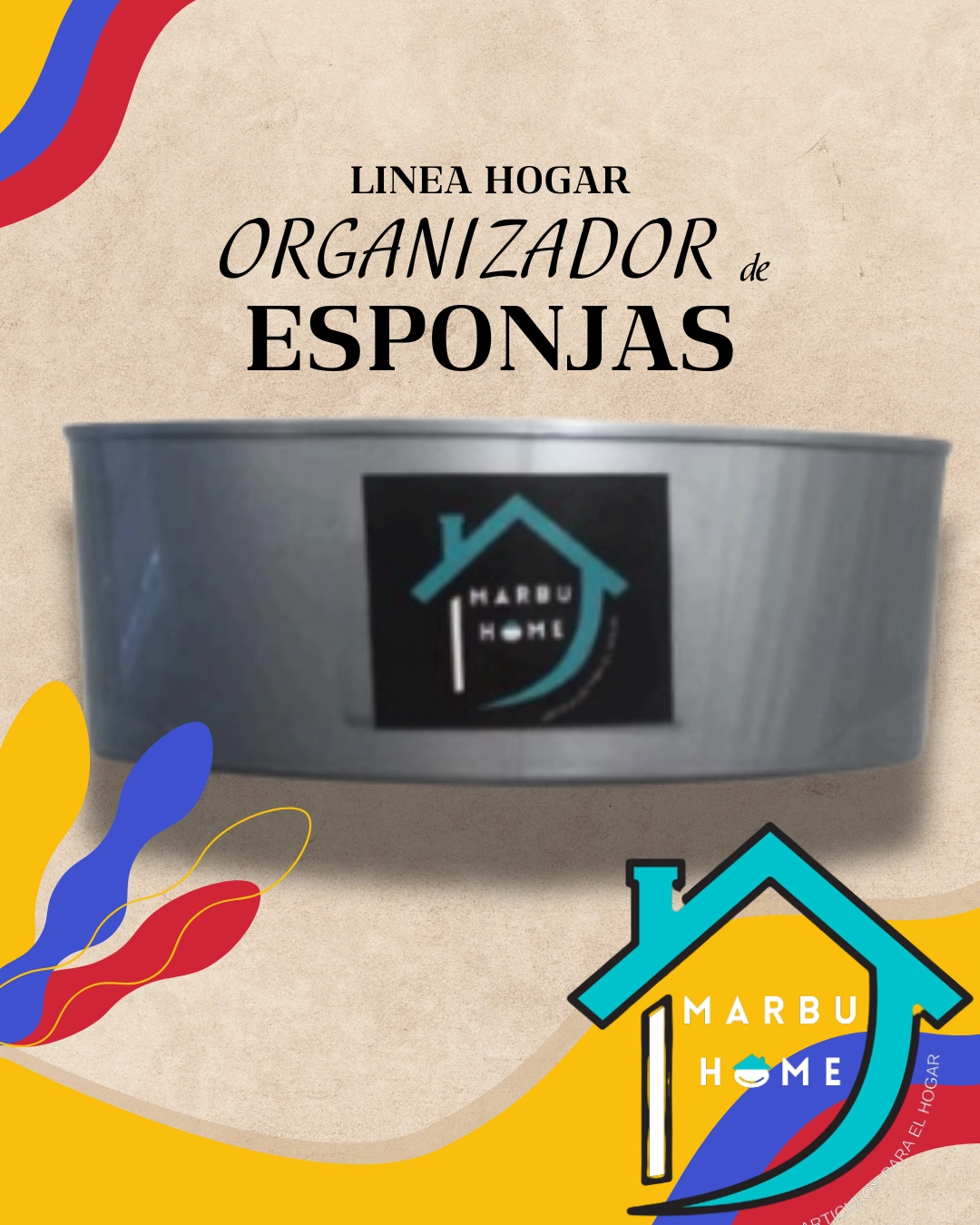 Organizador de Esponjas