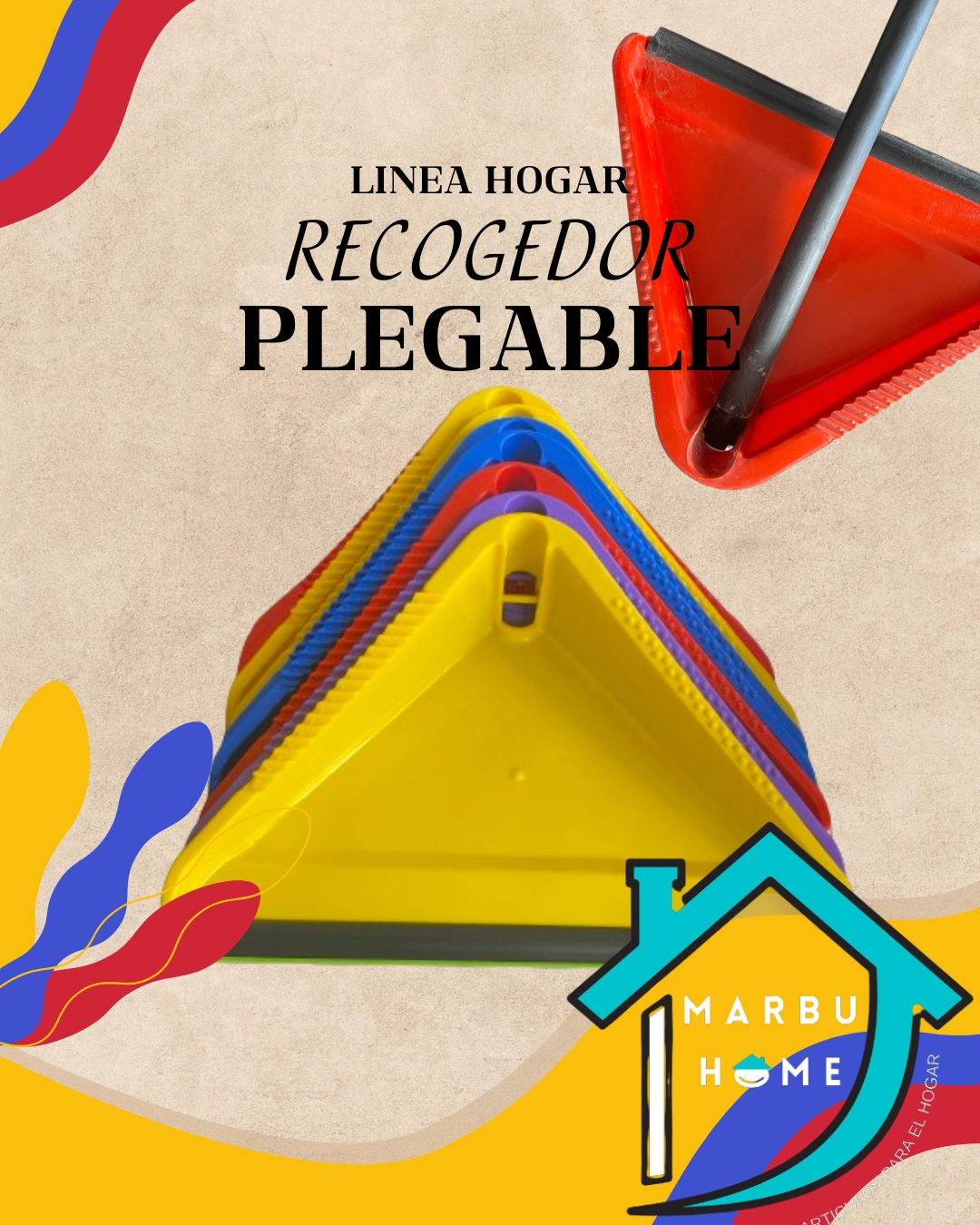 Recogedor Plegable